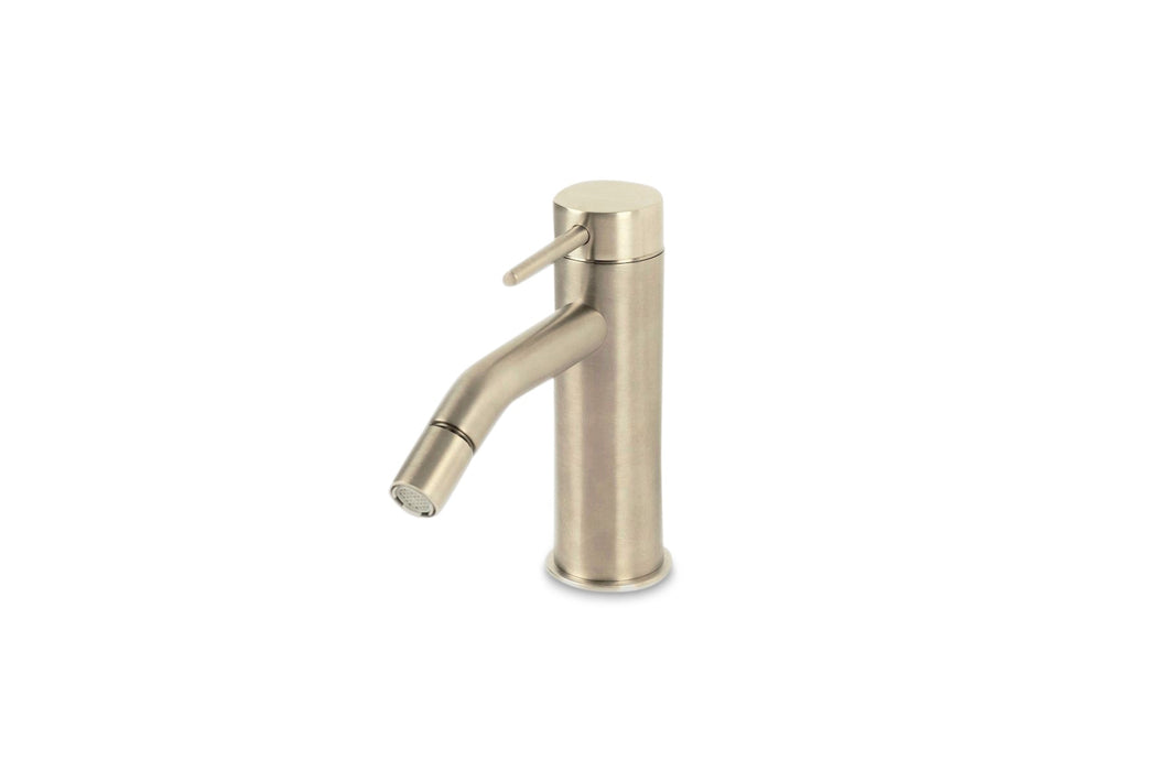 Lagoo - Garda - Bidet mengkraan - Geborsteld Champagne PVD - G4100PG