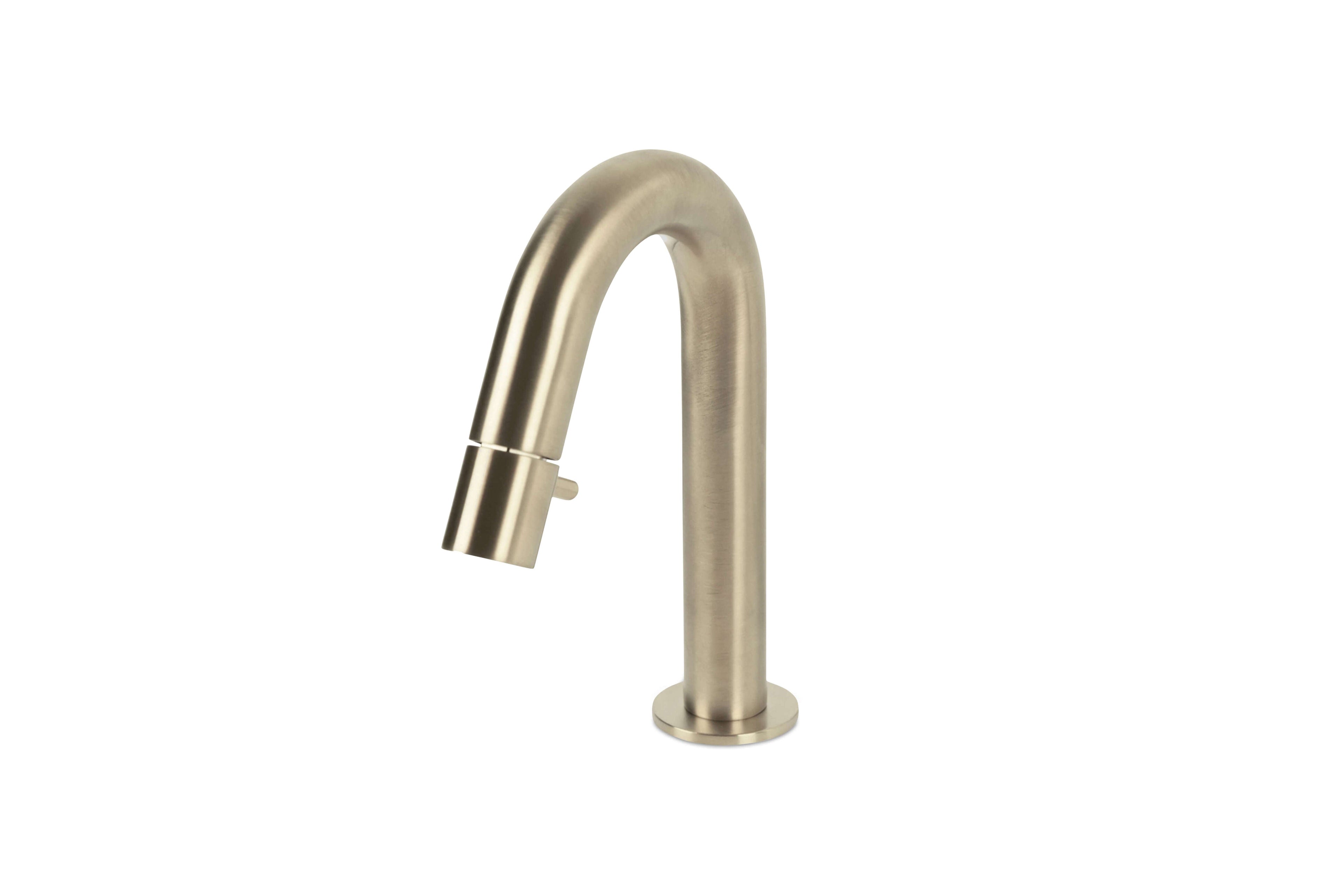 Lagoo - Garda - Fonteinkraan - Geborsteld Champagne PVD - G4104PG