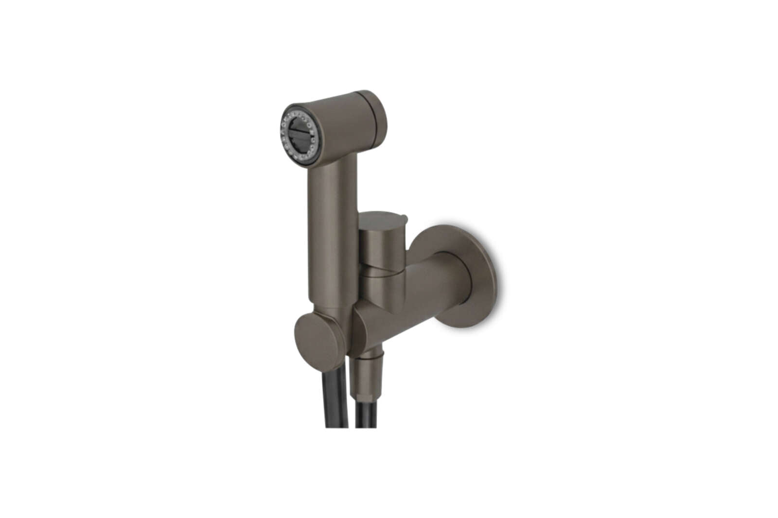 Lagoo - Garda - Bidetmengkraan met douche en houder - Tuscany - G4200TC