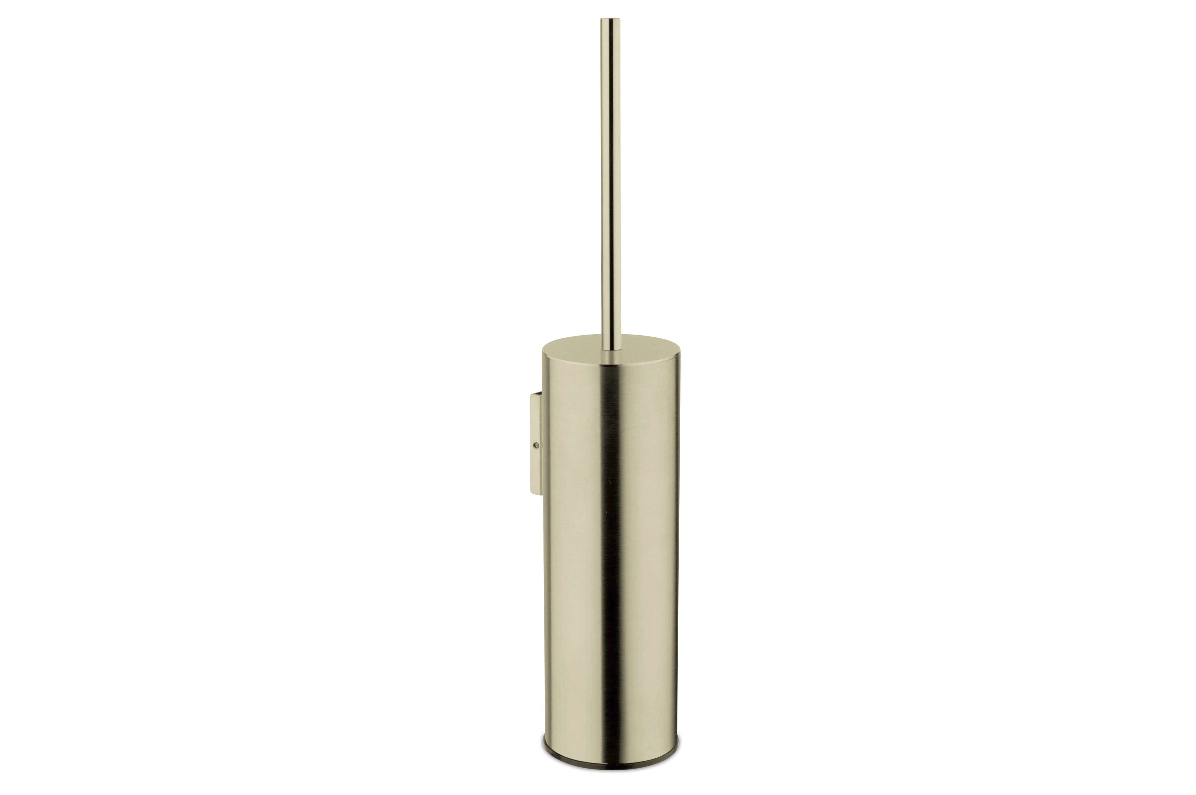 Lagoo - Garda - Toiletborstelhouder (wandmontage) - Geborsteld Champagne PVD - G6101PG