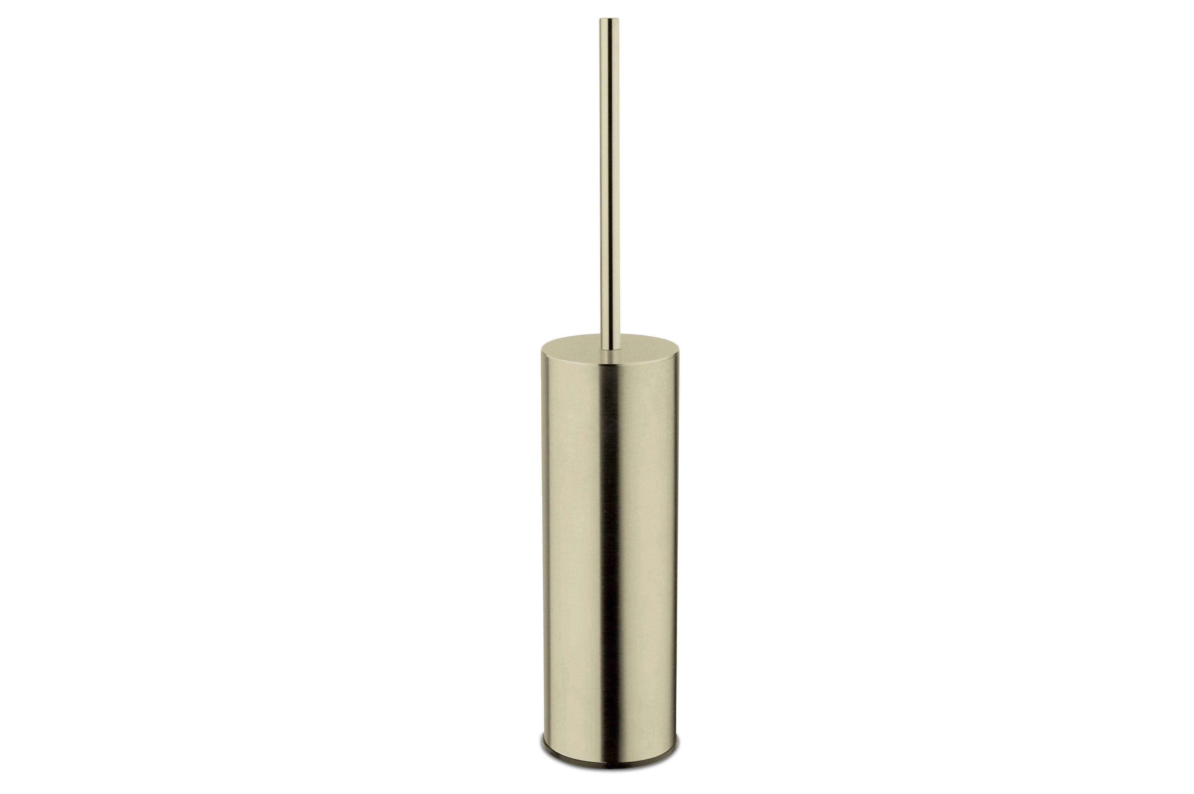 Lagoo - Garda - Toiletborstelhouder (staand) - Geborsteld Champagne PVD - G6102PG
