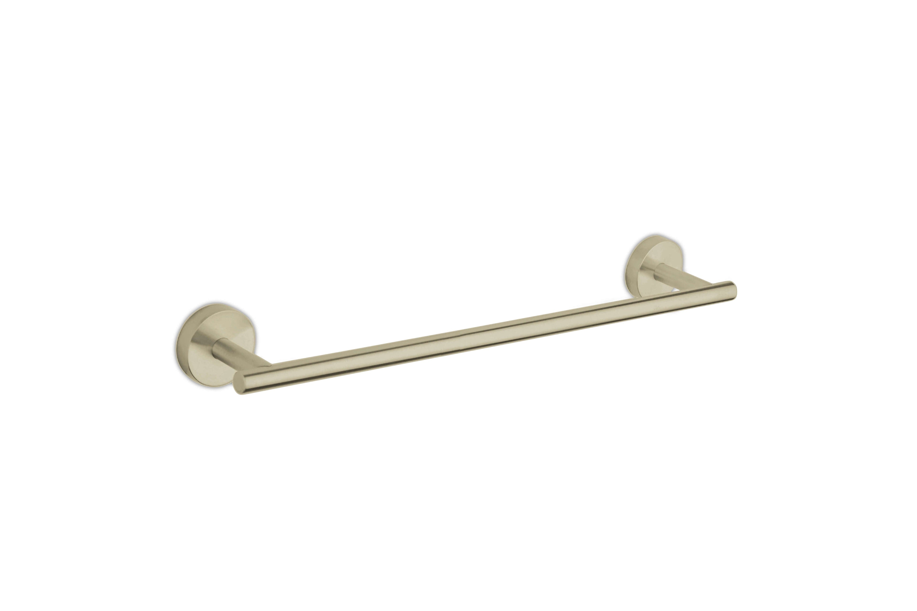 Lagoo - Garda - Handdoekstang (30 cm) - Geborsteld Champagne PVD - G6104PG