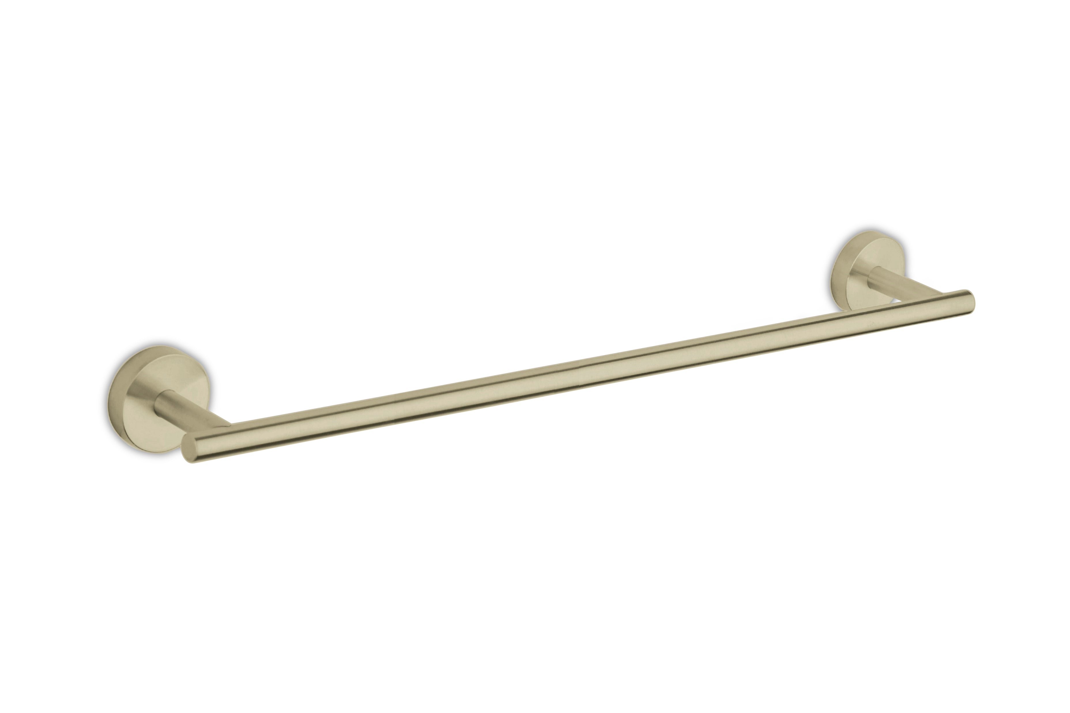 Lagoo - Garda - Handdoekstang (60 cm) - Geborsteld Champagne PVD - G6105PG
