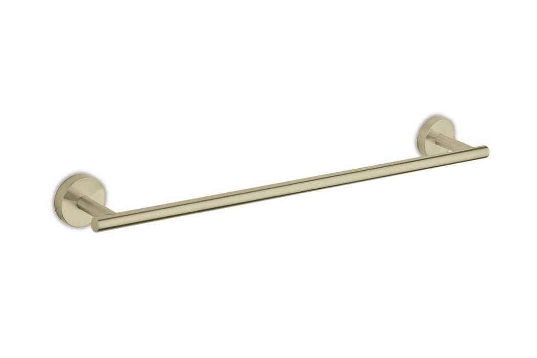 Lagoo - Garda - Handdoekstang (60 cm) - Geborsteld Champagne PVD - G6105PG