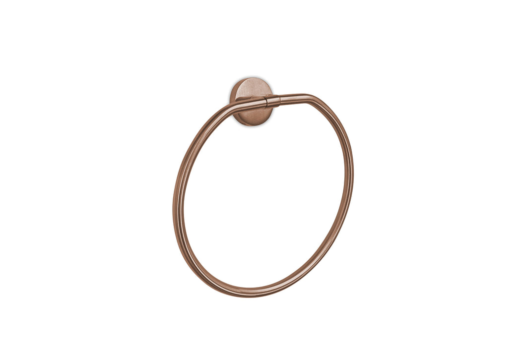 Lagoo - Garda - Handdoekring - Geborsteld Koper PVD - G6111BK