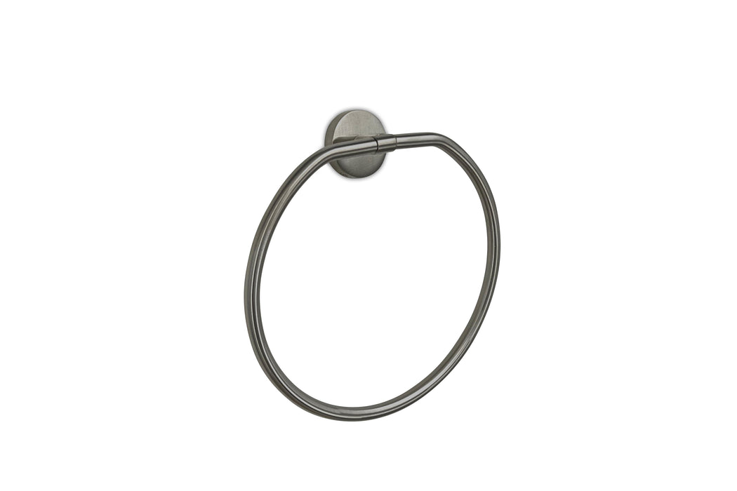 Lagoo - Garda - Handdoekring - Geborsteld Gun Metal PVD - G6111GM