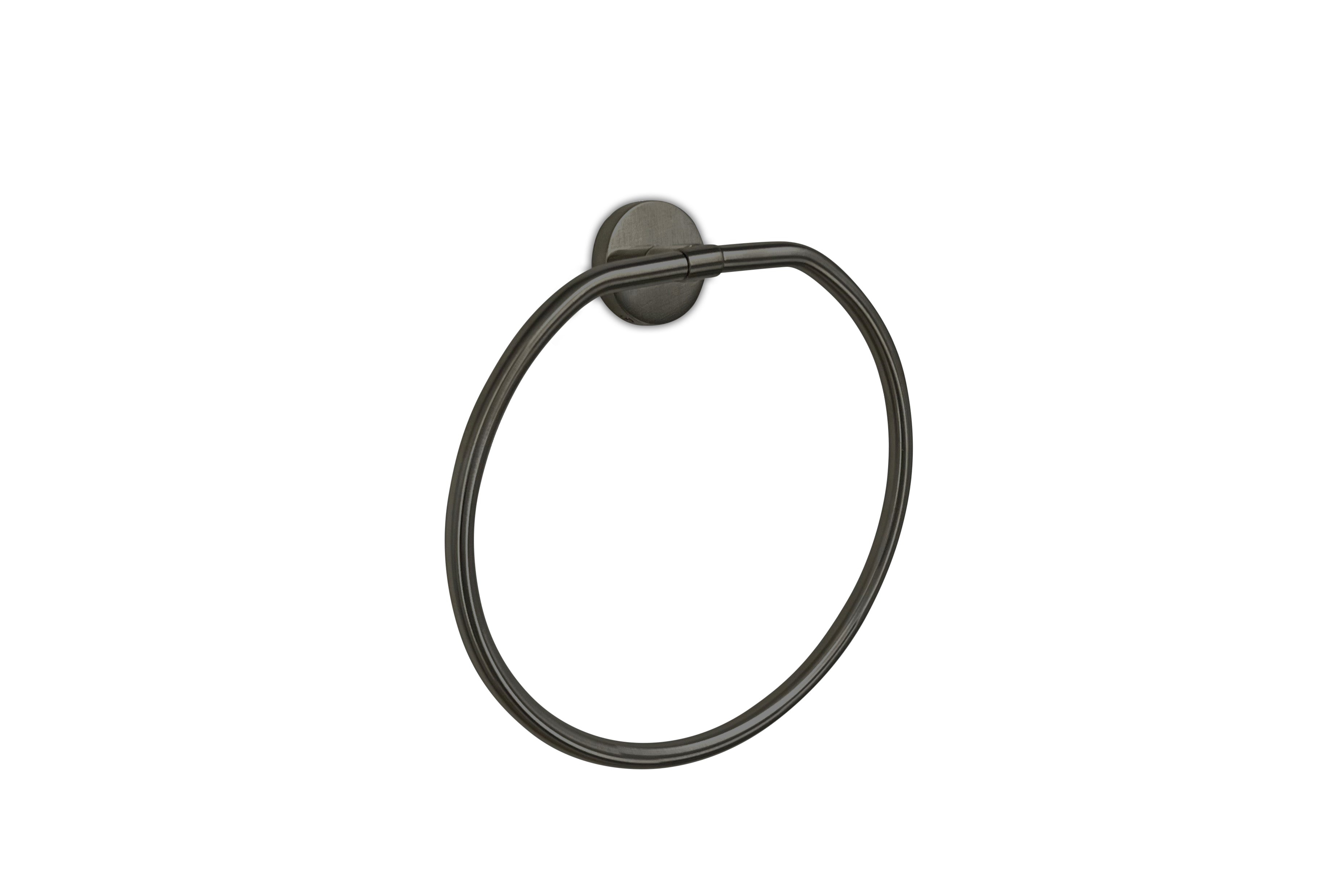 Lagoo - Garda - Handdoekring - Mat Zwart - G6111MB
