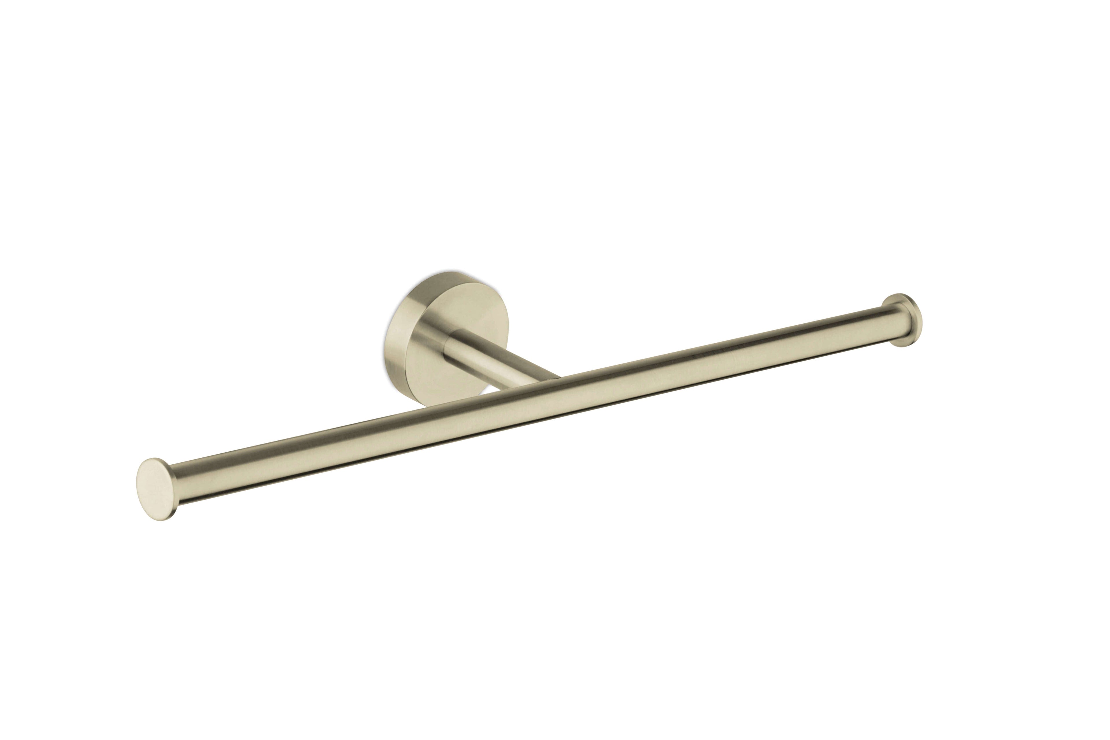 Lagoo - Garda - Dubbele toiletrolhouder - Geborsteld Champagne PVD - G6112PG