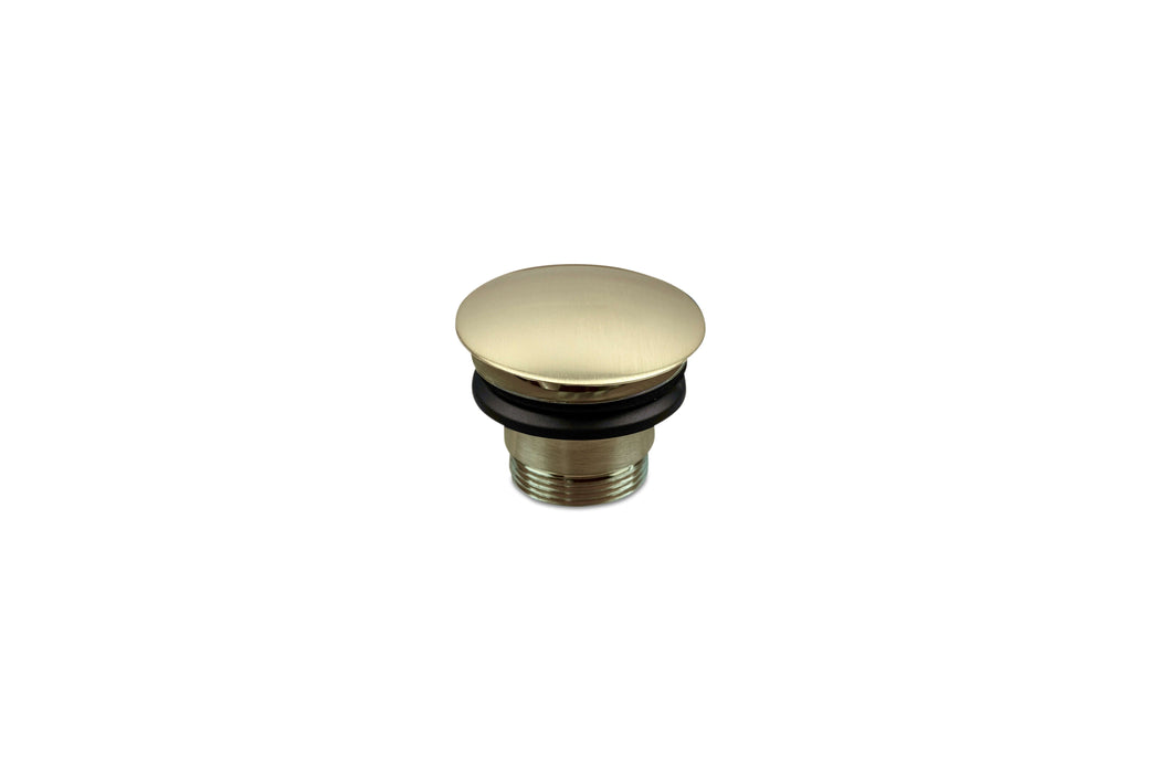 Lagoo - Garda - Clickplug met schroef - Geborsteld Champagne PVD - G6117PG