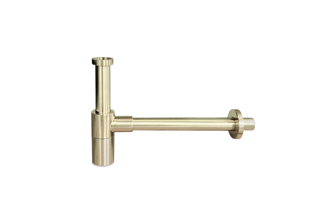 Lagoo - Garda - Universele design sifon - Geborsteld Champagne PVD - G6119PG