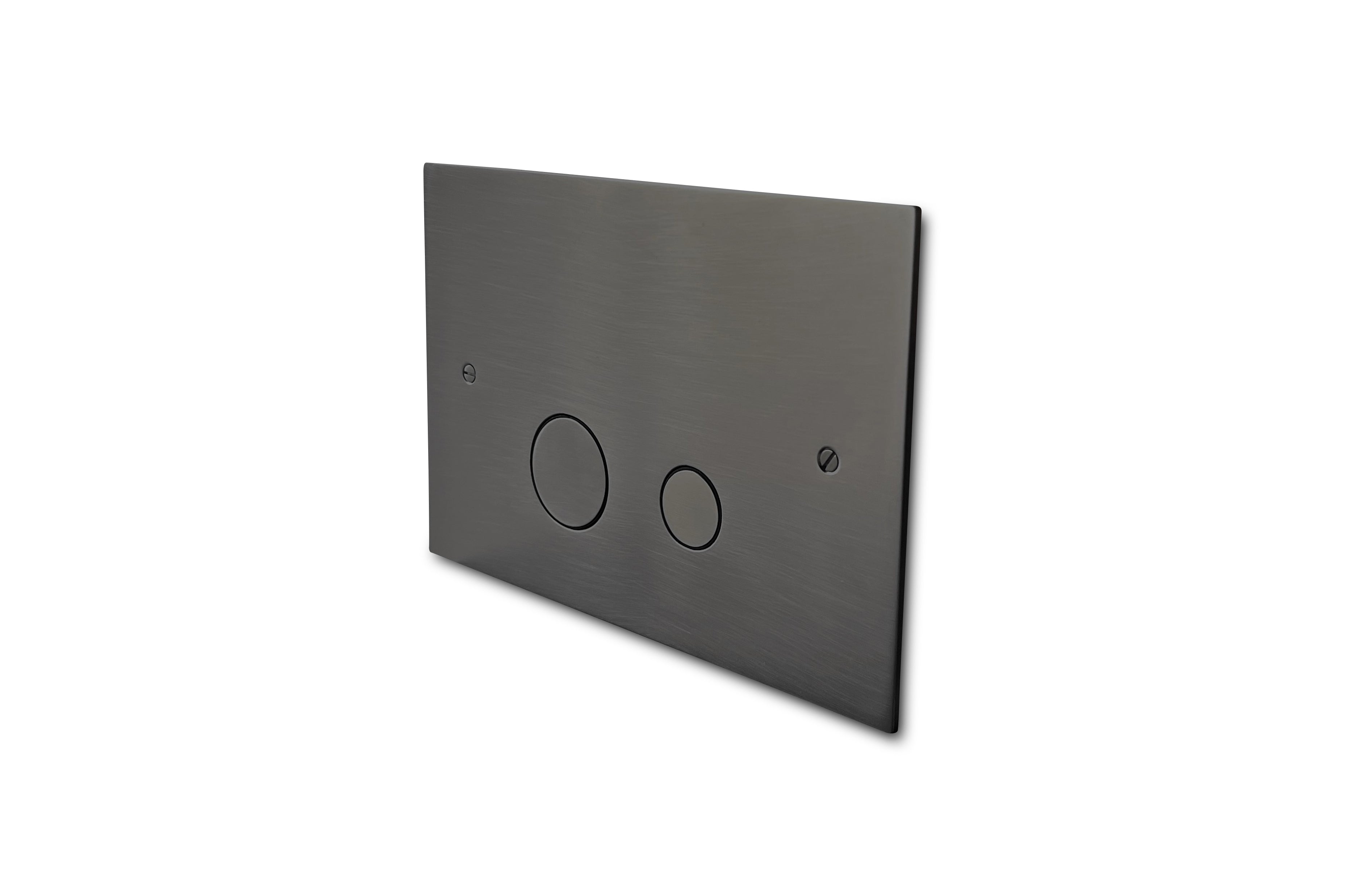 Lagoo - Garda - Bedieningspaneel (geschikt voor Geberit UP320) - Geborsteld Gun Metal PVD - G6130GM