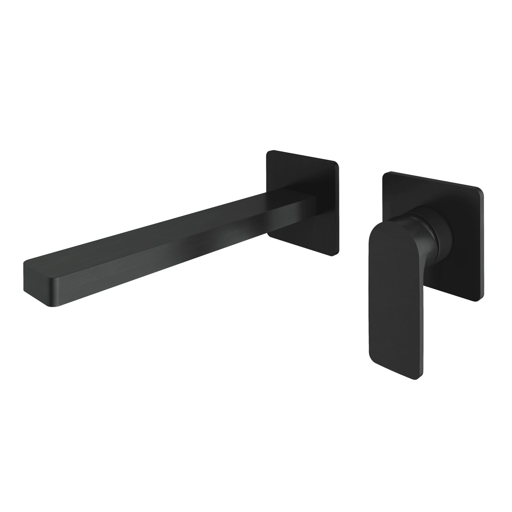 Hotbath Gal GL005EXT afbouwdeel inbouw wastafelmengkraan - Geborsteld Gunmetal PVD