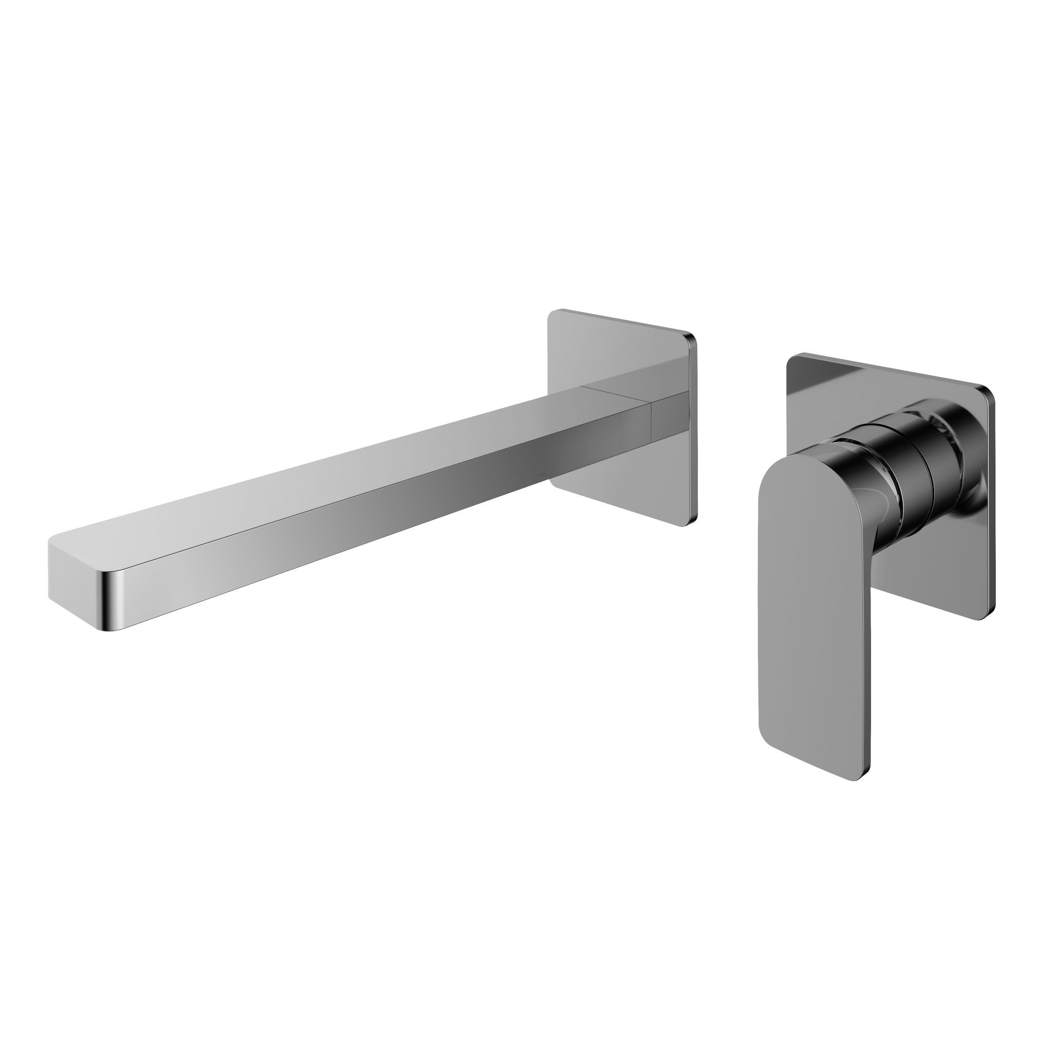 Hotbath Gal GL005EXT afbouwdeel inbouw wastafelmengkraan - Chroom