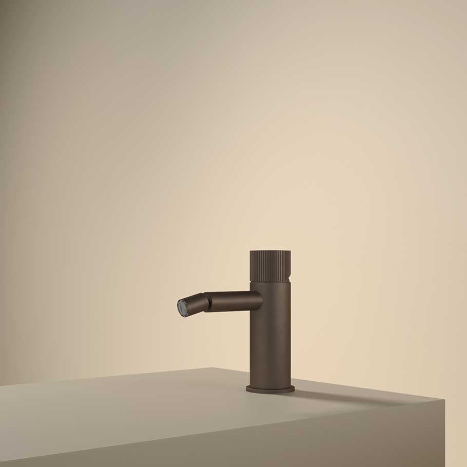 Hotbath Guy Row GY018R bidetkraan - Tuscan Bronze