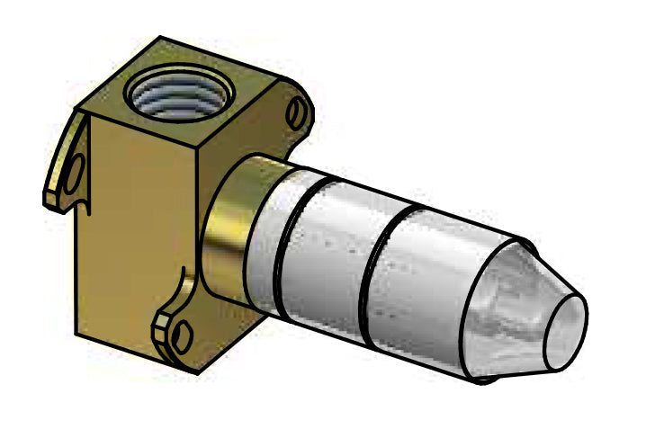 Hotbath Cobber HBCB010C inbouwdeel
