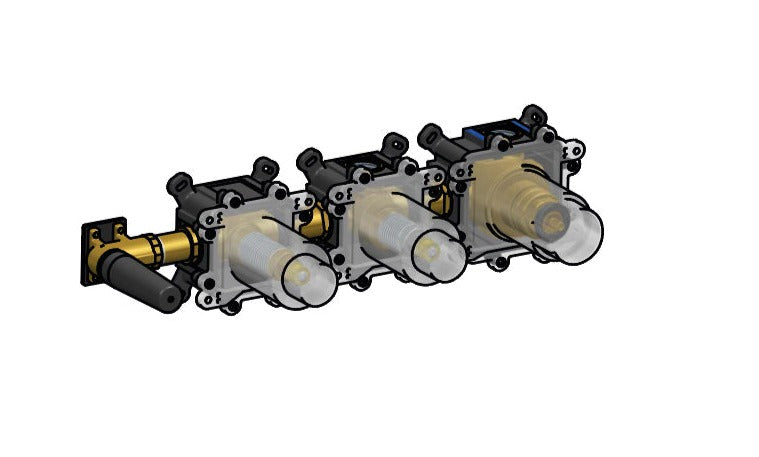 Hotbath HBCB7071 inbouwdeel