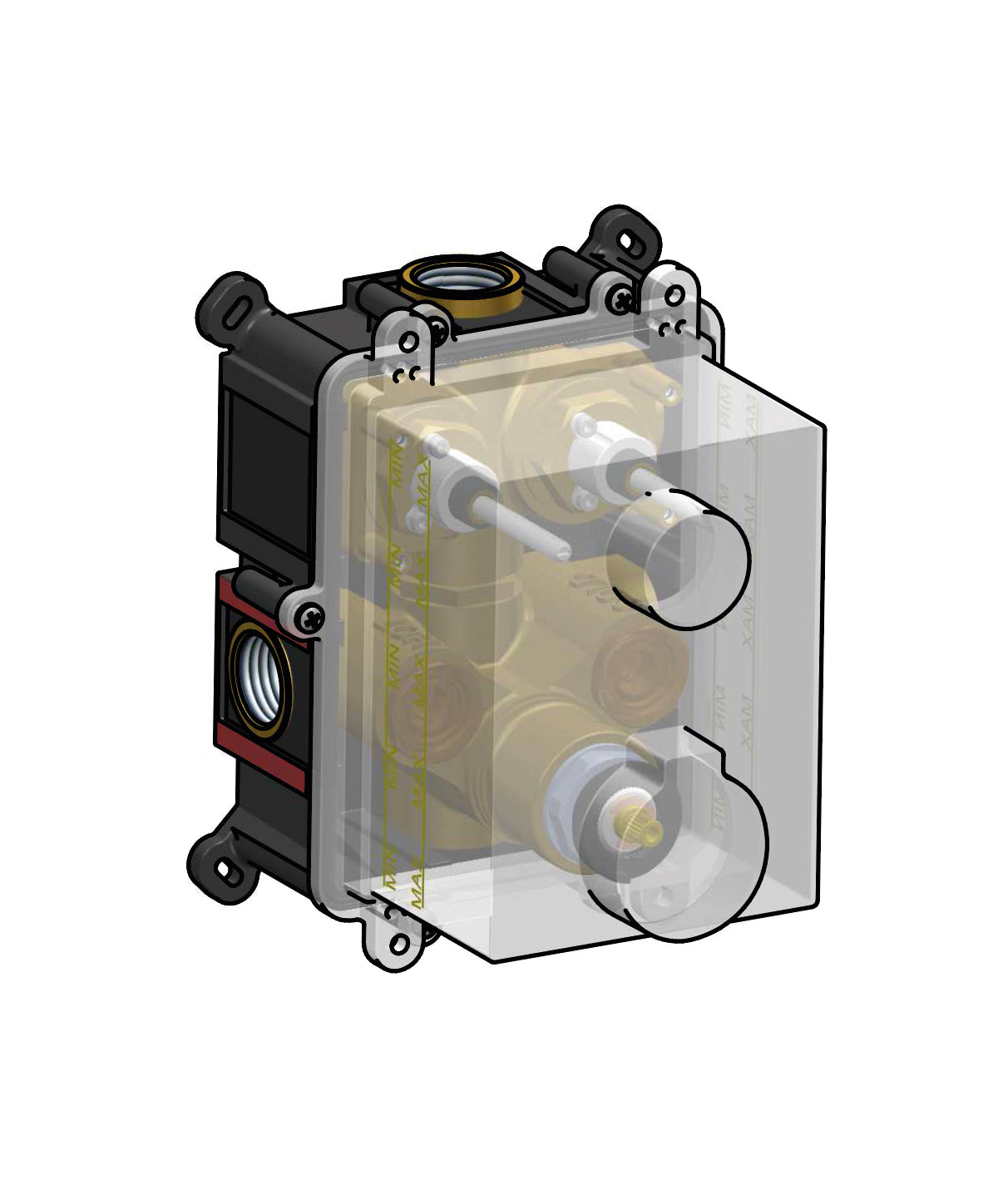 Hotbath Cobber HBPB009 inbouwdeel