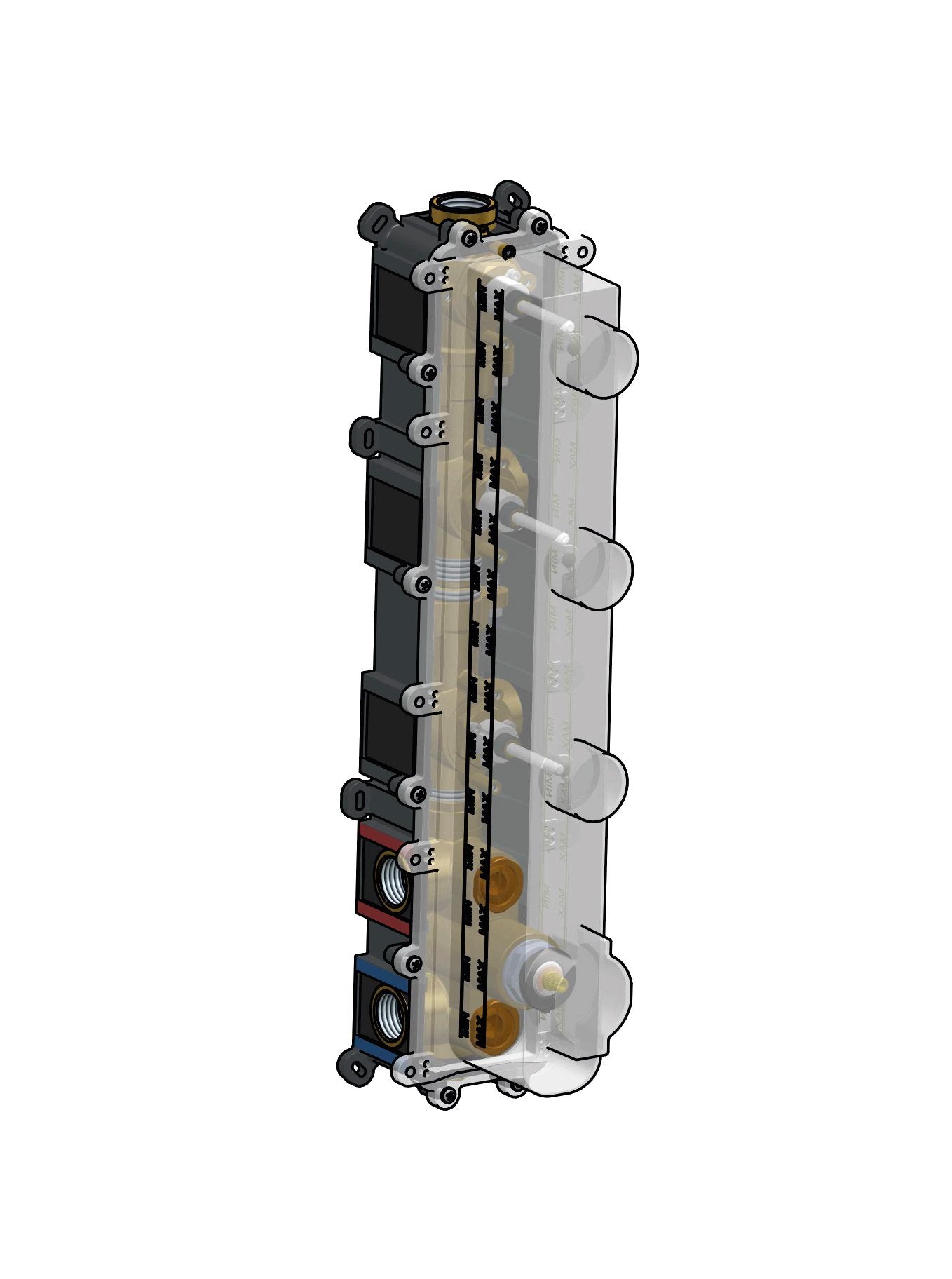 Hotbath Cobber HBPB050 inbouwdeel