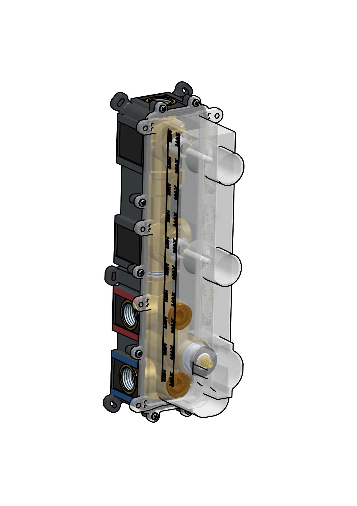 Hotbath Cobber HBPB066 inbouwdeel