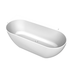 Arcqua - Havana back to wall ligbad 170x80 glans wit