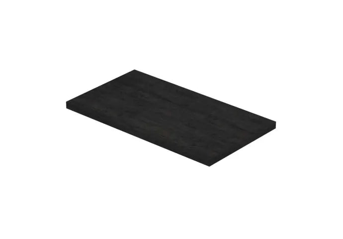 Ink Topdeck XS afdekplaat 40x22cm - houtskool eiken