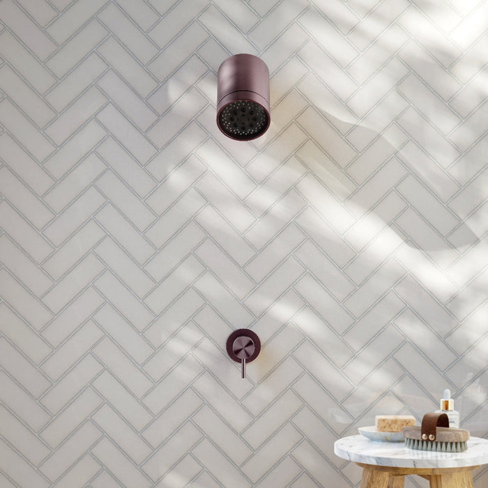 Hotbath Archie IBS34 inbouw doucheset mengkraan met Beam hoofddouche RVS 316 - Geborsteld Messing PVD