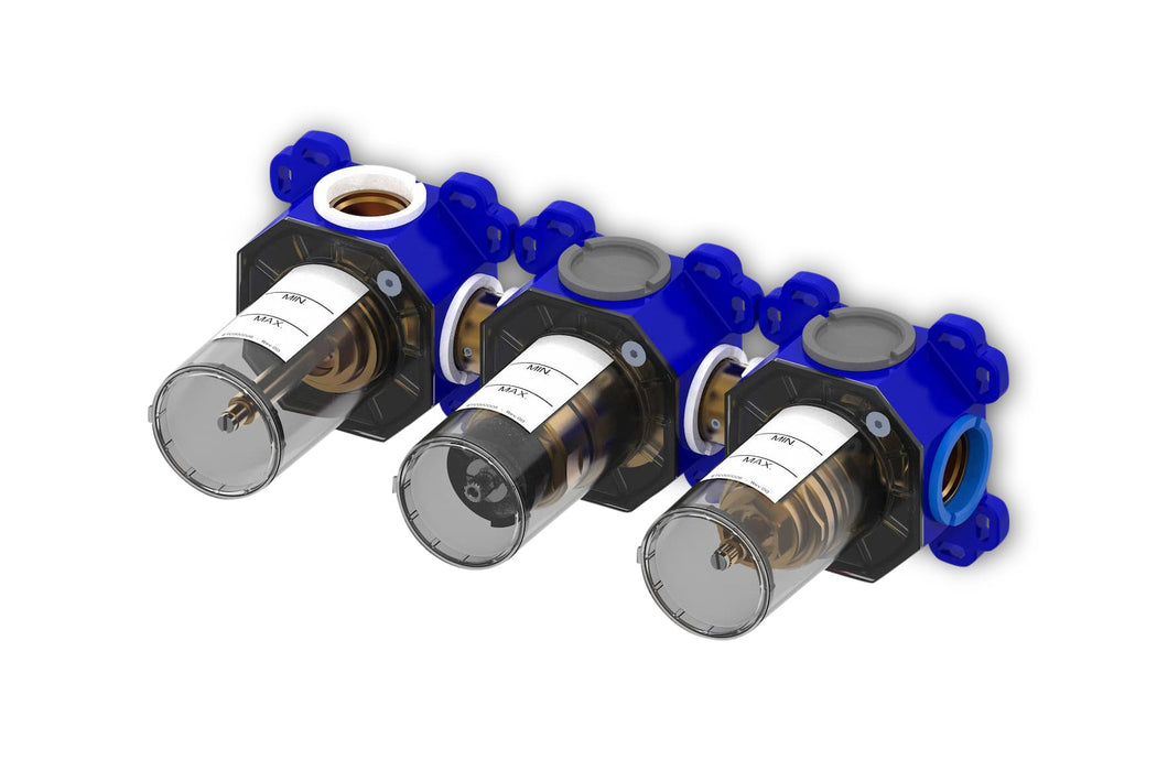 Lagoo - Garda - Inbouwdeel voor G2271/2273 (bad/douche thermostaat Tripple7 met 2-weg omstel) - ING2271/2273