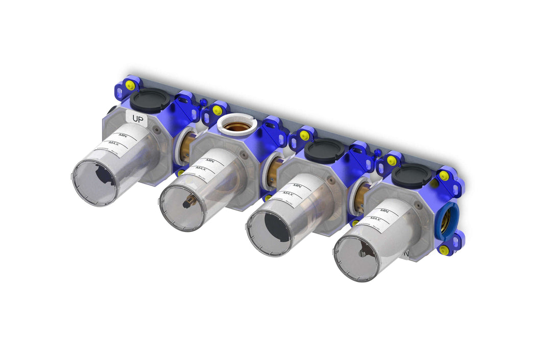 Lagoo - Garda - Inbouwdeel voor G3207 (bad thermostaat Tripple7 met 2-weg omstel) - ING3207