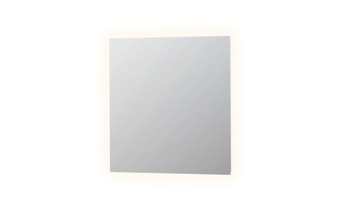 Ink spiegel SP5 80 x 80 cm met rondom indirecte LED verlichting en sensorschakelaar - 8408820