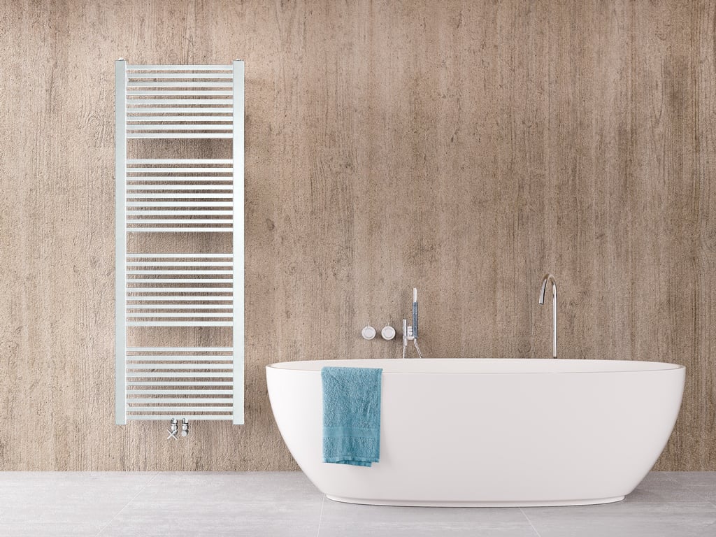 Instamat Rim Elektrische radiator - 1700x500mm - Glans Wit - RI170.50ES02