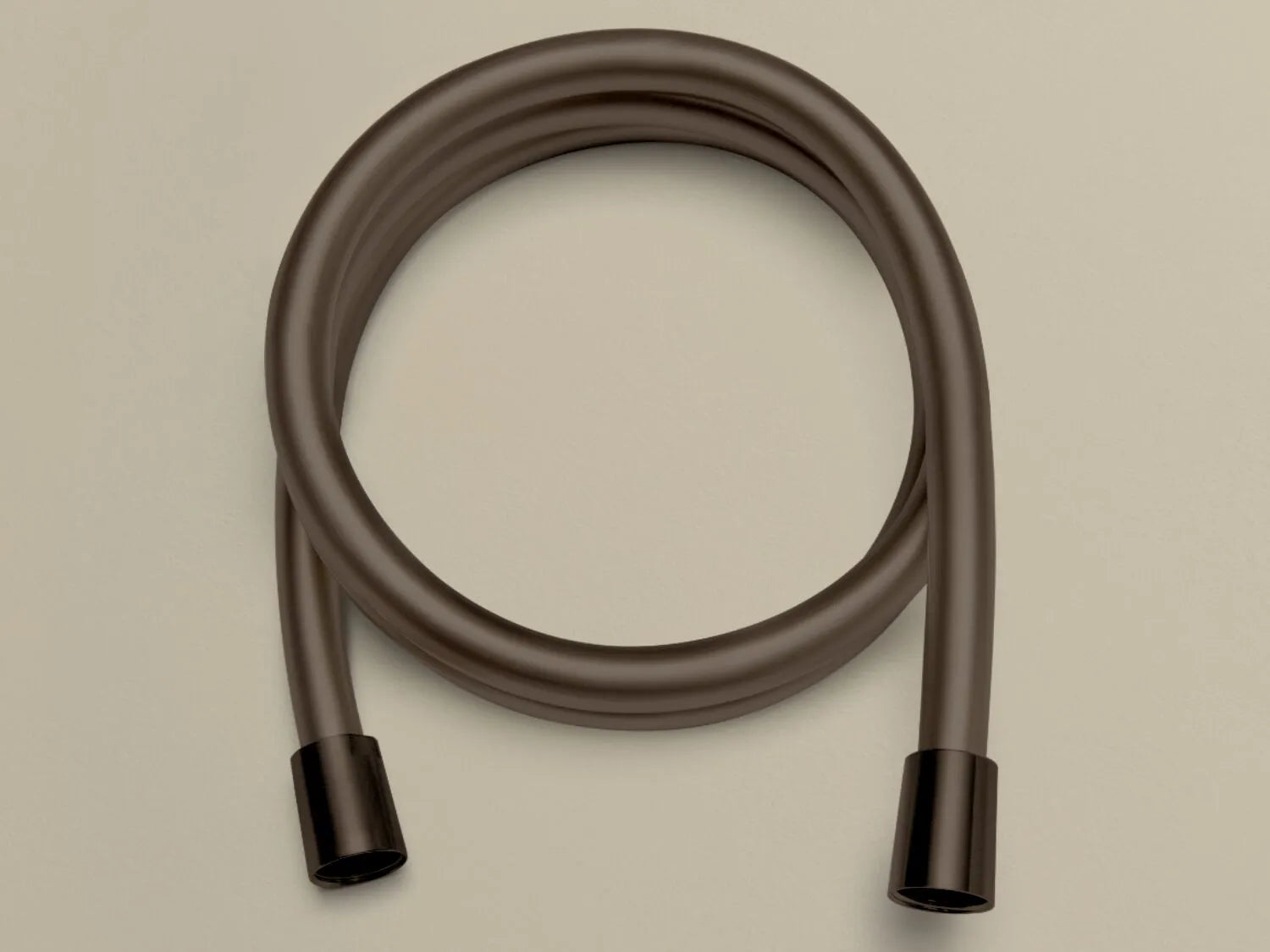 Hotbath Cobber M017 flexibele PVC doucheslang 150cm - Tuscan Bronze