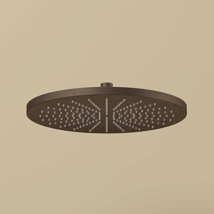 Hotbath M106 hoofddouche 30cm - Tuscan Bronze