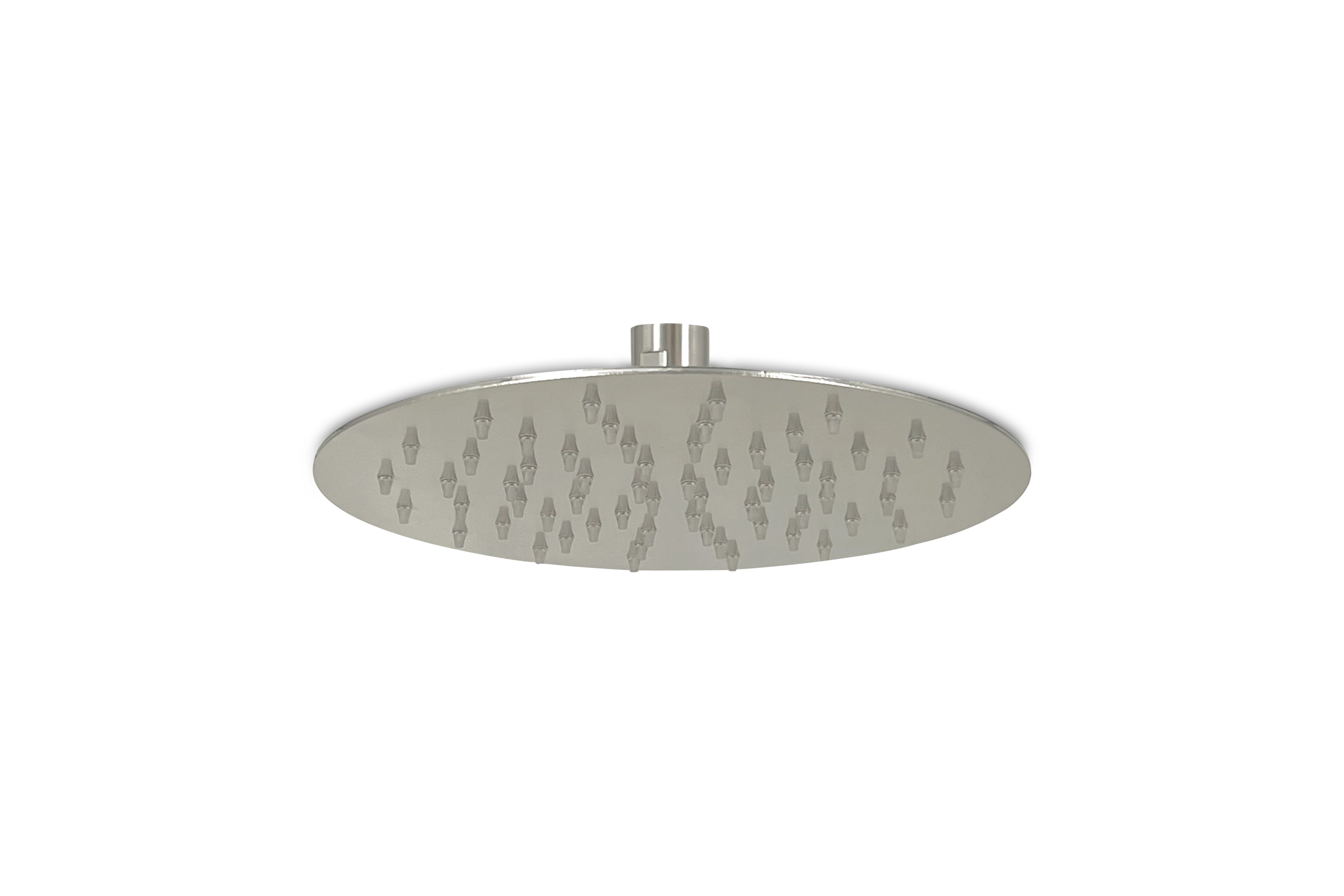 Lagoo - Nesso - Hoofddouche Superslim ( 2mm | Ø200)  - Geborsteld Nikkel - N8100BN
