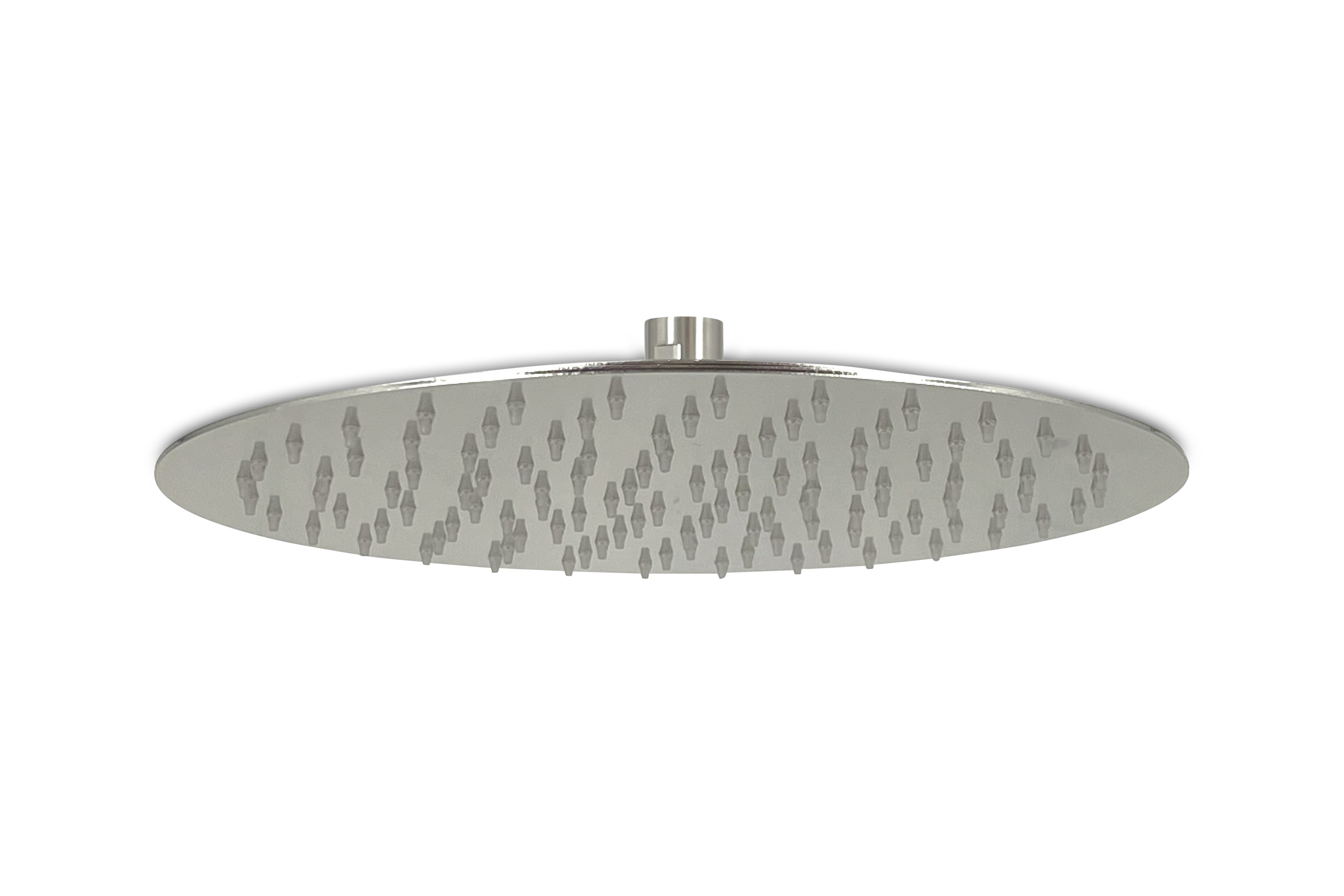 Lagoo - Nesso - Hoofddouche Superslim ( 2mm | Ø300)  - Geborsteld Nikkel - N8102BN