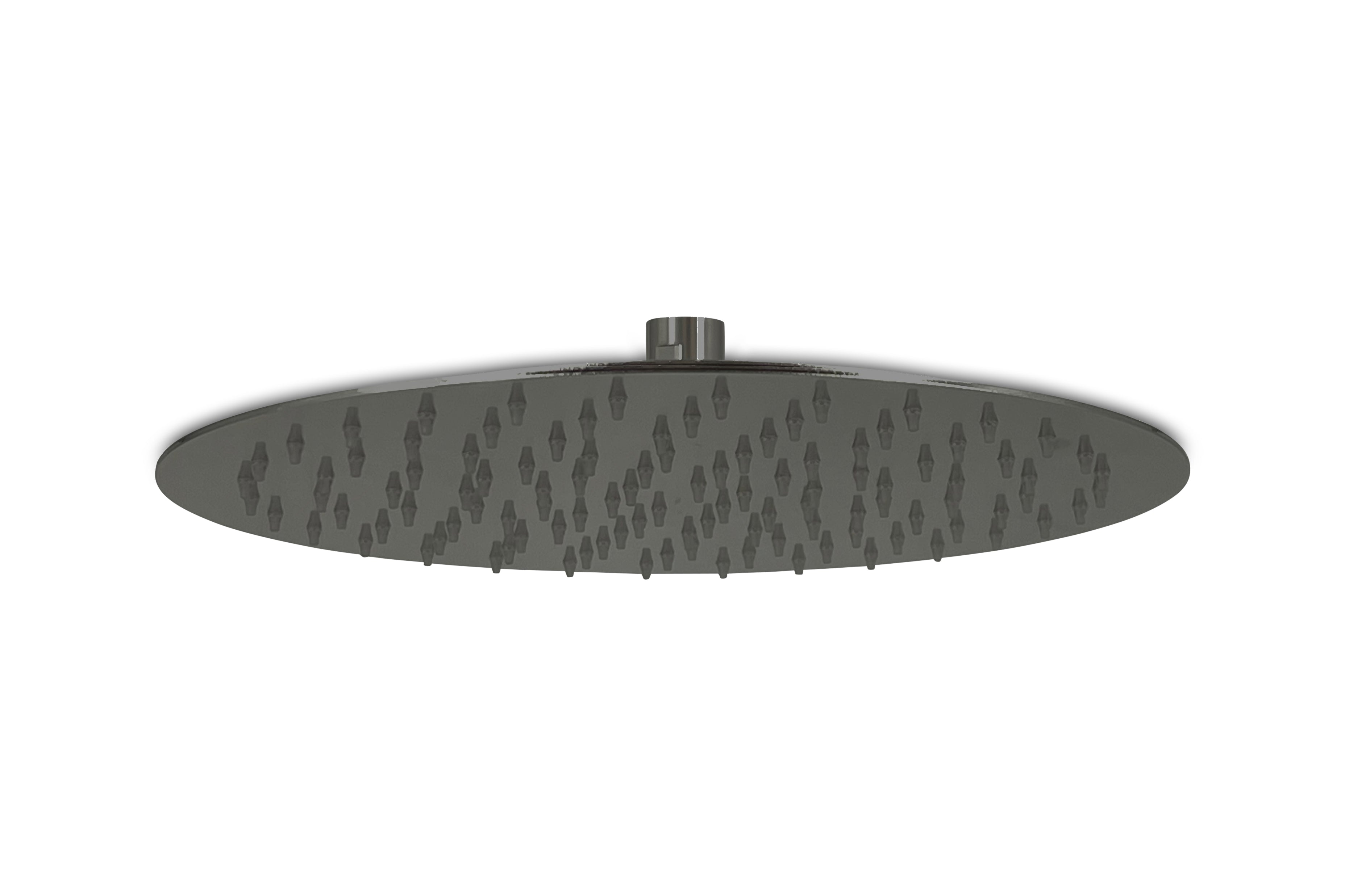 Lagoo - Nesso - Hoofddouche Superslim ( 2mm | Ø300)  - Geborsteld Gun Metal PVD - N8102GM