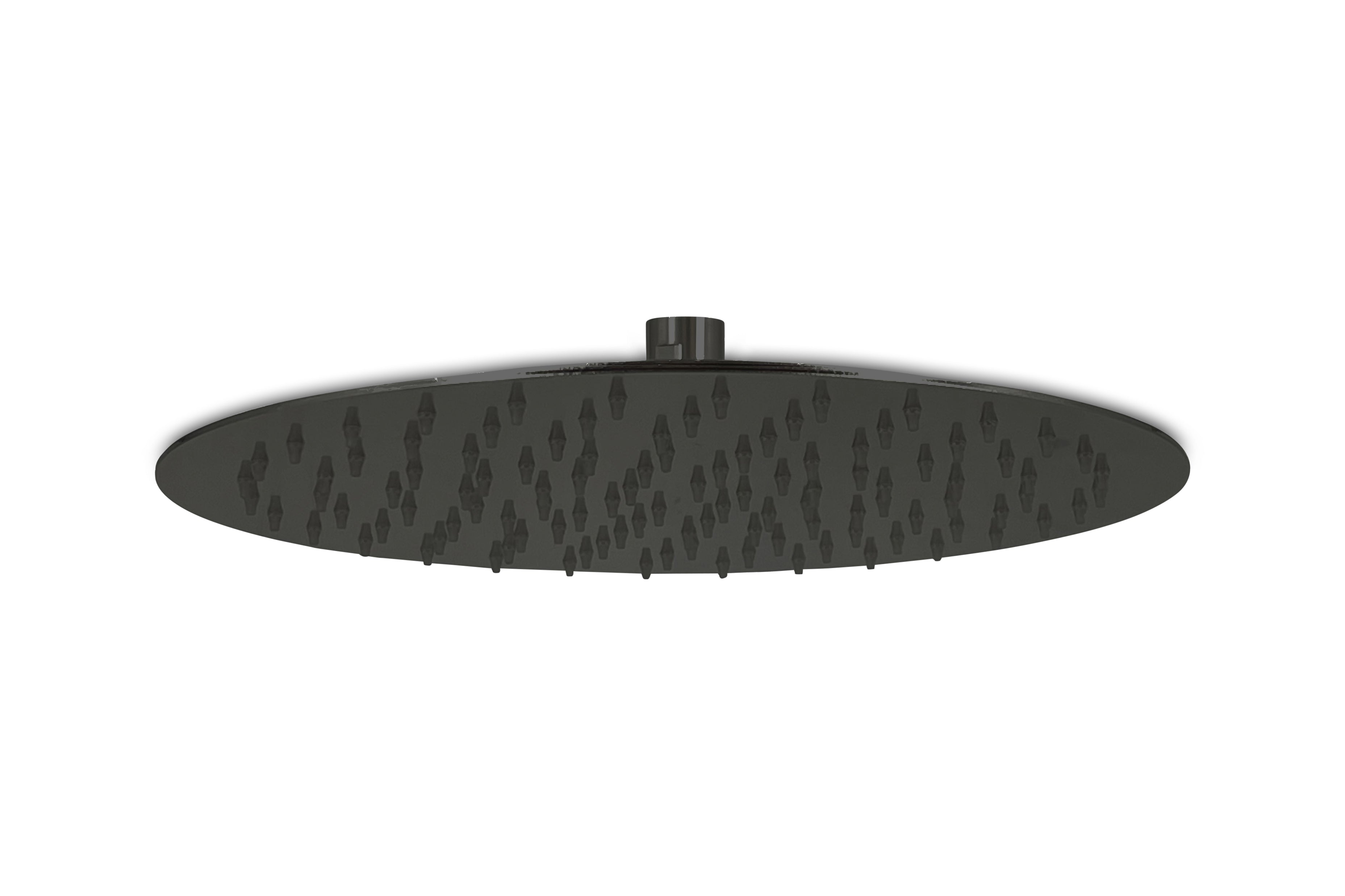 Lagoo - Nesso - Hoofddouche Superslim ( 2mm | Ø300)  - Mat Zwart - N8102MB