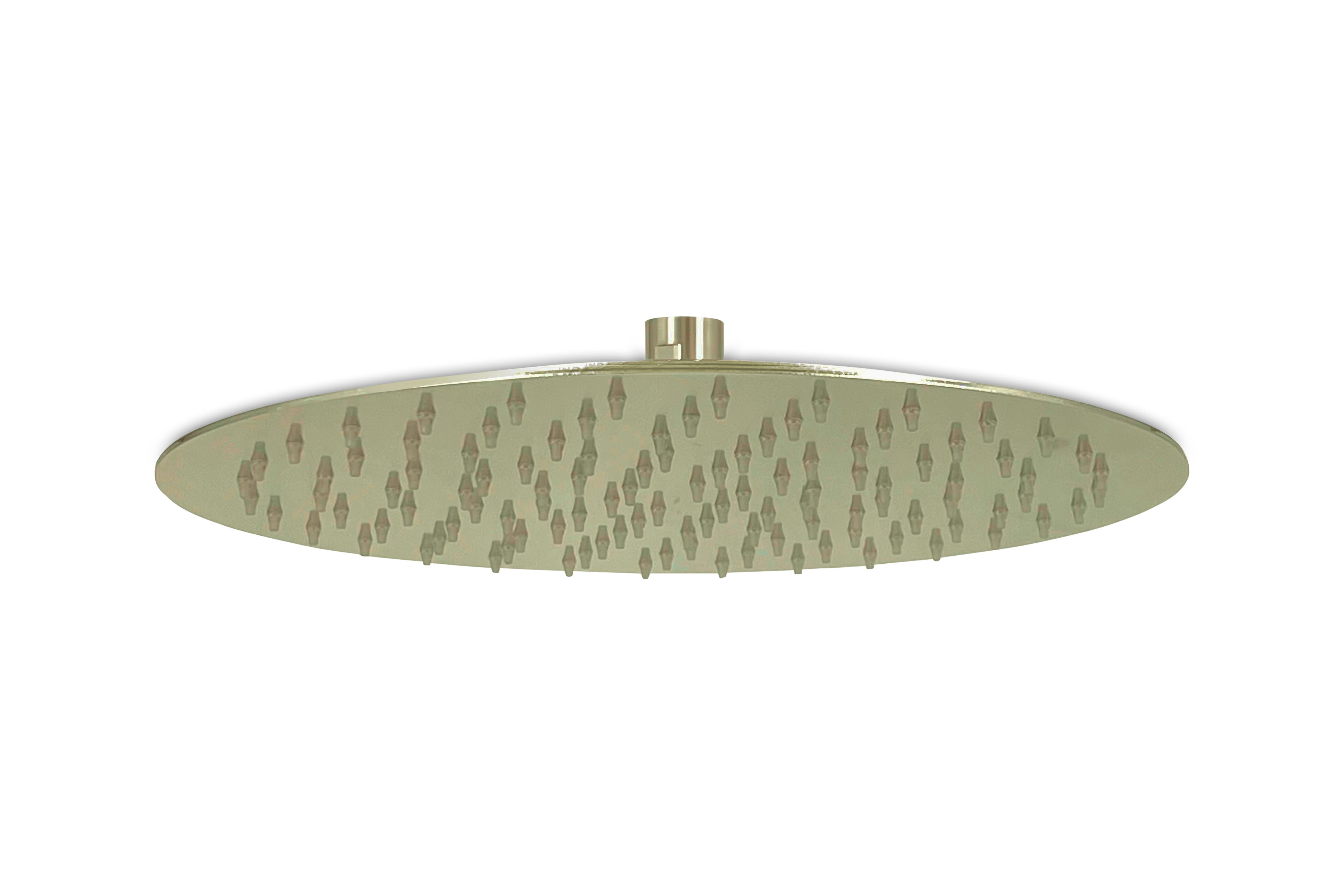 Lagoo - Nesso - Hoofddouche Superslim ( 2mm | Ø300)  - Geborsteld Champagne PVD - N8102PG