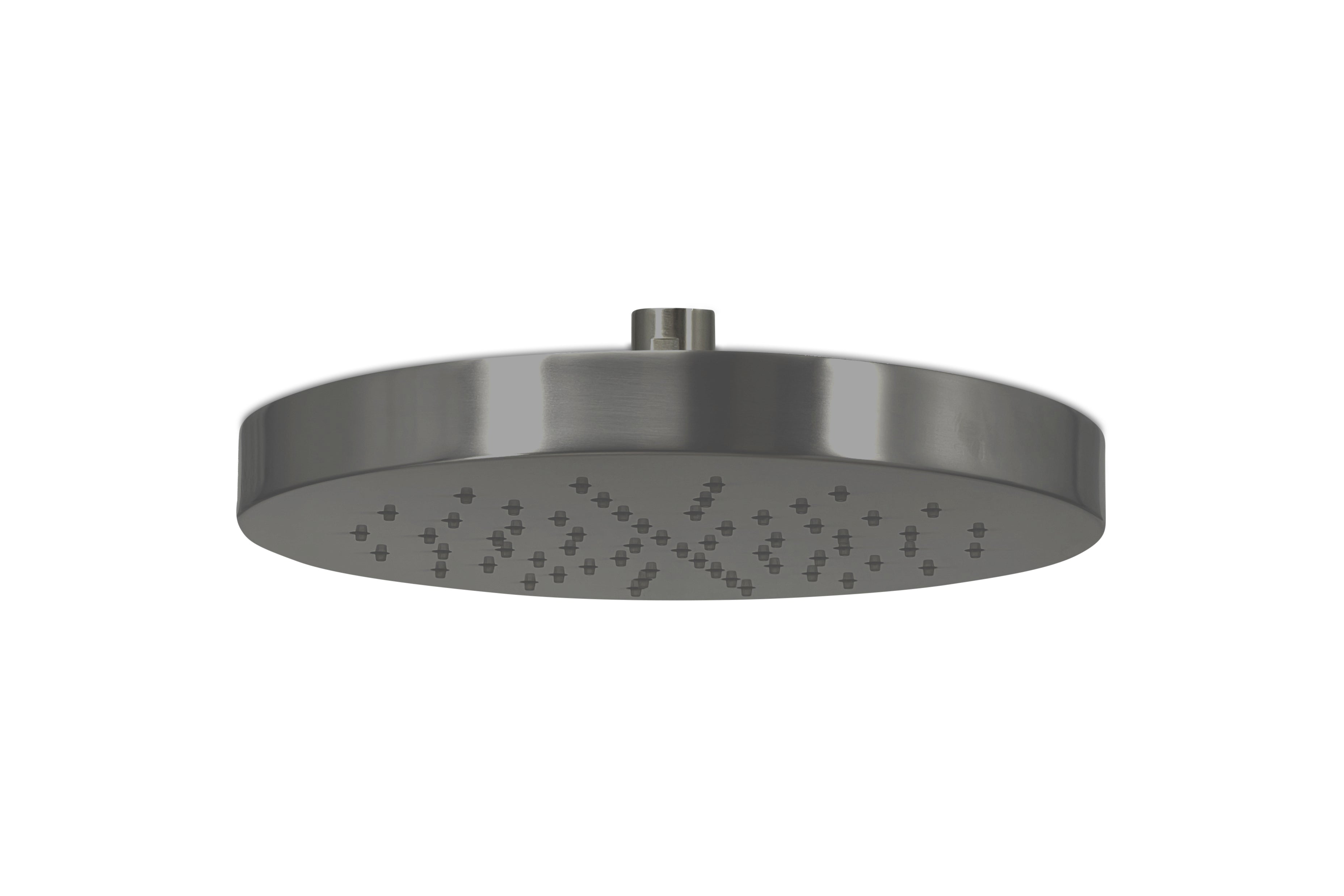 Lagoo - Nesso - Hoofddouche (30 mm | Ø225) - Geborsteld Gun Metal PVD - N8120GM