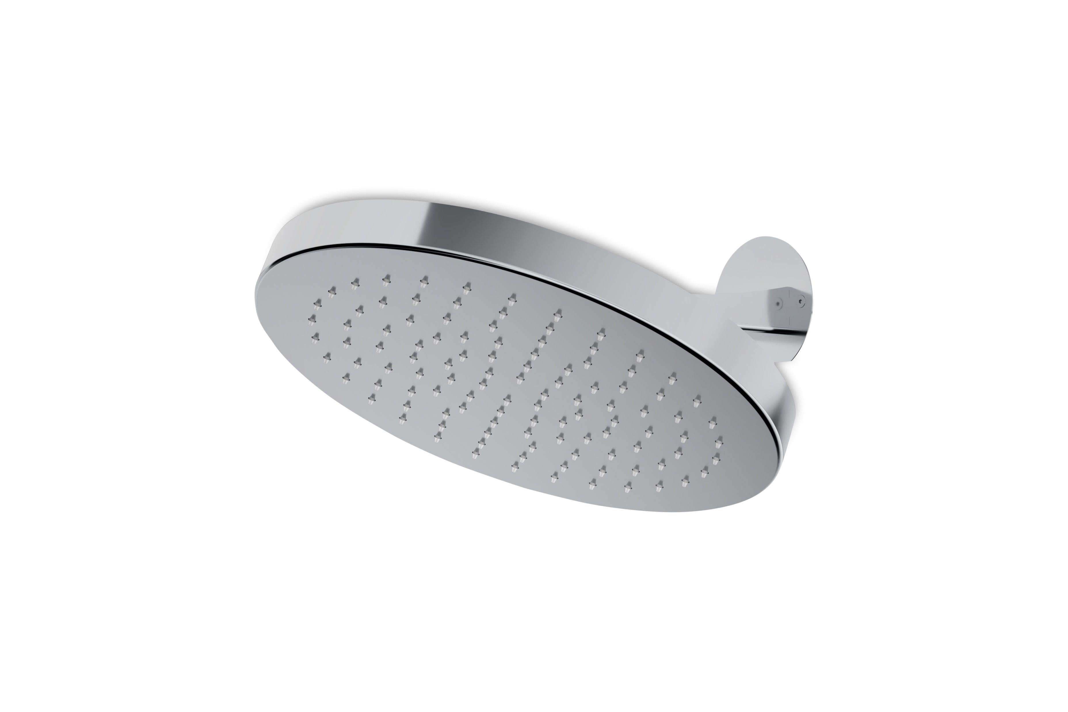 Lagoo - Nesso - Hoofddouche (30 mm | Ø325) met geintegreerde wandarm - Chroom - N8140CH