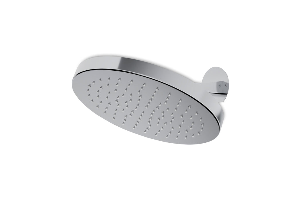 Lagoo - Nesso - Hoofddouche (30 mm | Ø325) met geintegreerde wandarm - Chroom - N8140CH