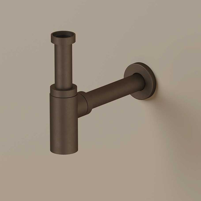 Hotbath Cobber P035 wastafelsifon - Tuscan Bronze