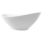 Arcqua - Perre solid surface vrijstaand bad 189x90x56 mat wit