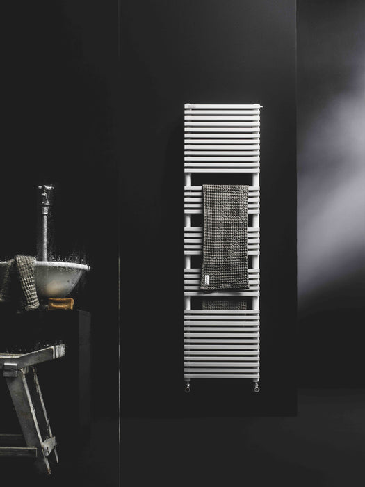 Instamat Ponza elektrisch - 800x500mm - Glans Wit - PO80.50ES01