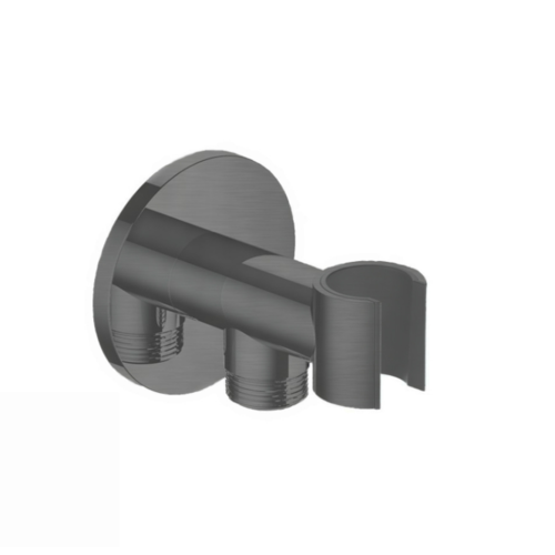 Hotbath Cobber M515 wandsteun + uitlaat - Verouderd IJzer