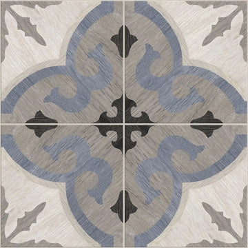 Ceramica Valsecchia, Cementine Home - 2020CEH022 - C6, Naturale, 20x20cm, 8.50mm