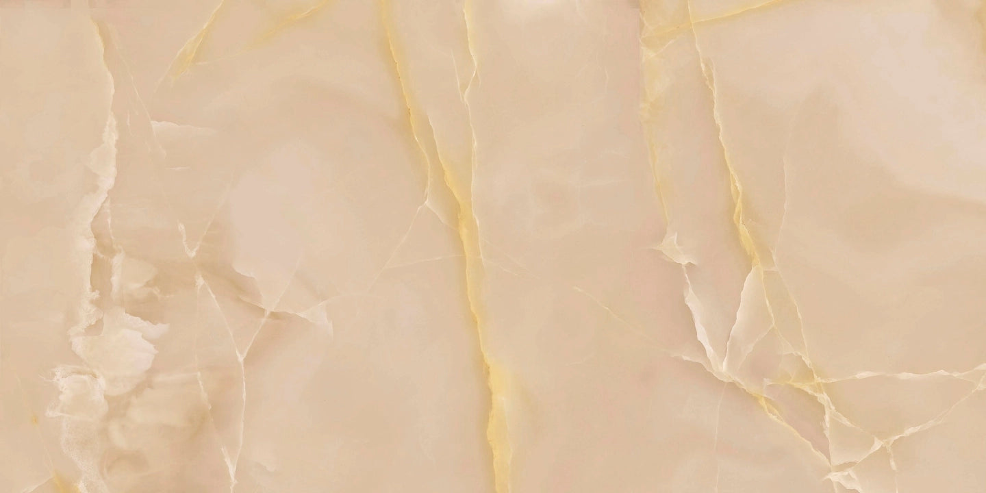 Marazzi, Allmarble - MEX5 - Onice Beige, Lux, 60x120cm, 6.00mm, Rett.