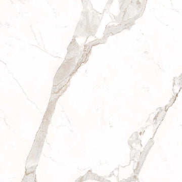 Casalgrande Padana, Marmoker - Extra Oro, Lucida, 120x120cm, 6.50mm, Rett.