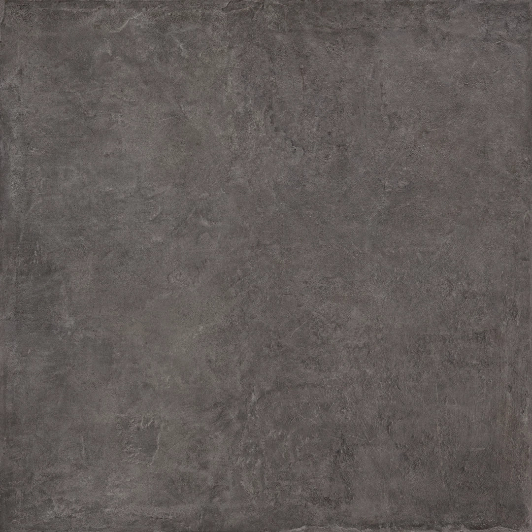 Ceramiche Castelvetro, Industrial - Nero, Naturale, 100x100cm, 20.00mm, Rett.
