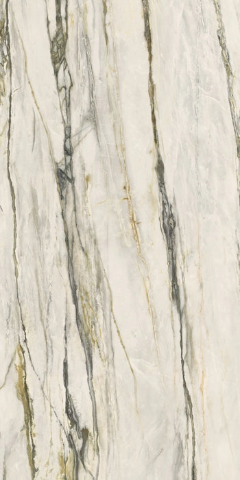 Versace Tiles, Maximvs - G67503 - Calacatta Green, Lux, 120x280cm, 6.00mm, Rett.