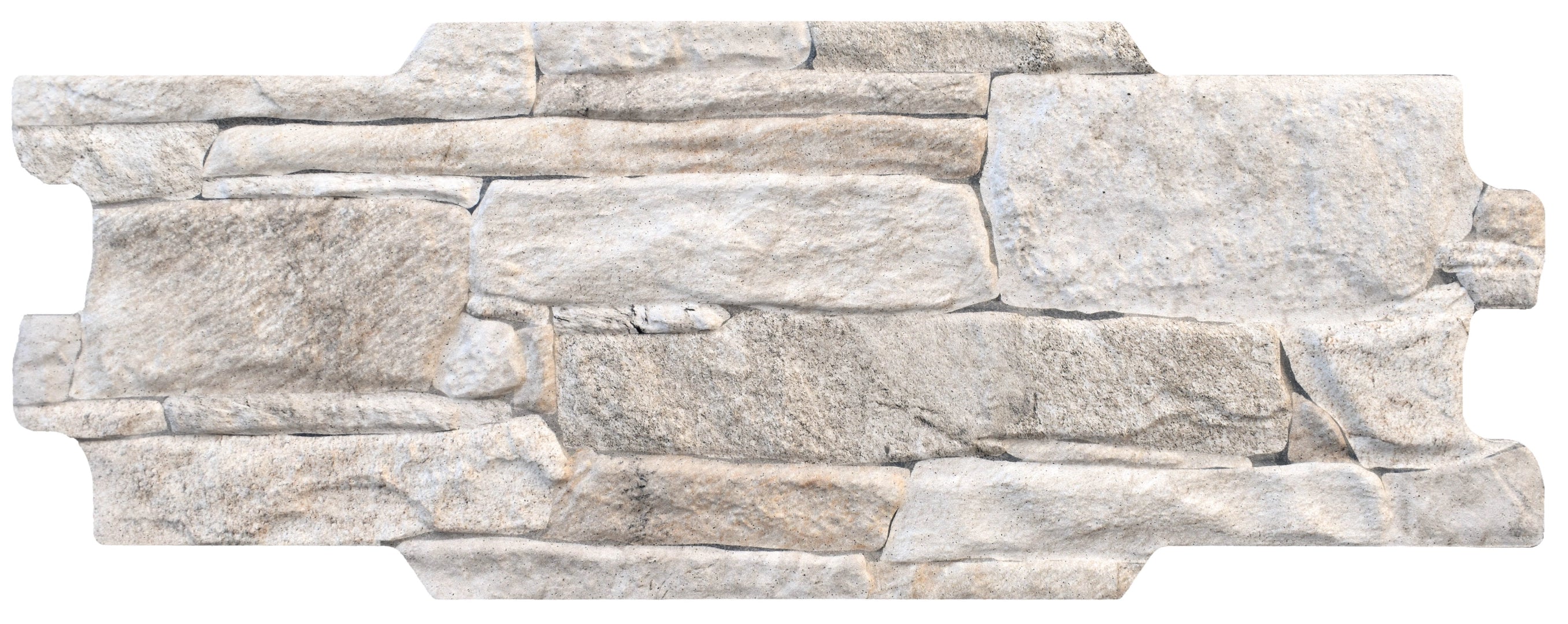 Walls&More by Keradom, Vulcani - Q100 - Avorio, Naturale, 16x40cm, 9.00mm